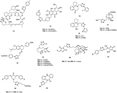 1,2,3-Triazole-Containing Compounds as Anti–Lung Cancer Agents: Current Developments, Mechanisms of Action, and Structure–Activity Relationship